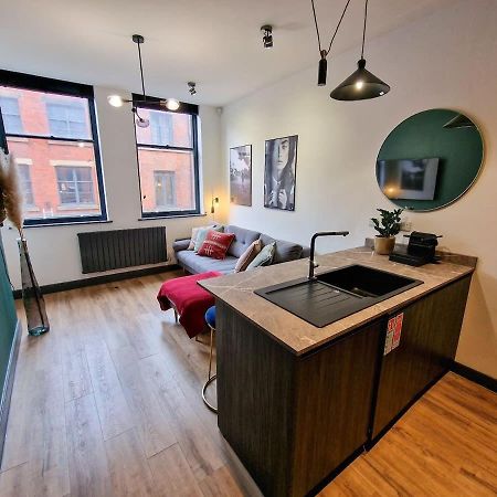Stunning Northern Quarter Flat Manchester Exterior photo