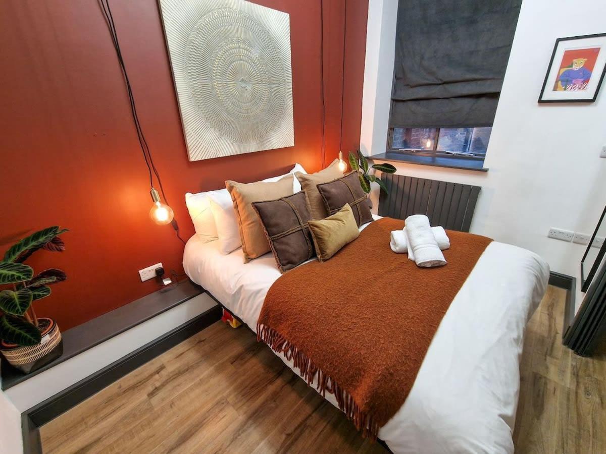 Stunning Northern Quarter Flat Manchester Exterior photo