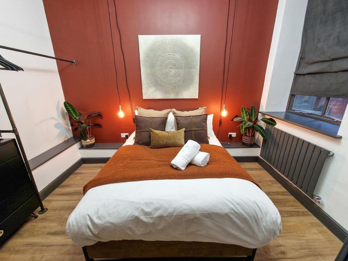 Stunning Northern Quarter Flat Manchester Exterior photo